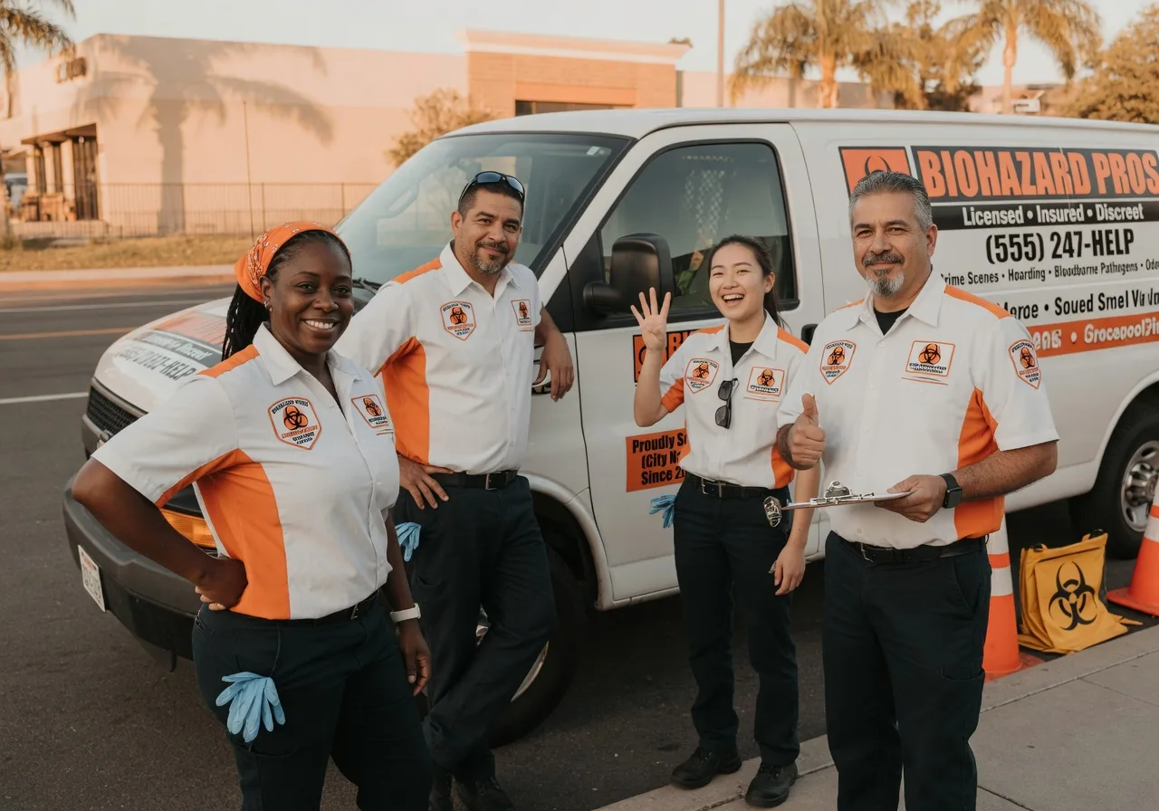 Biohazard Cleanup company in Logan, NM